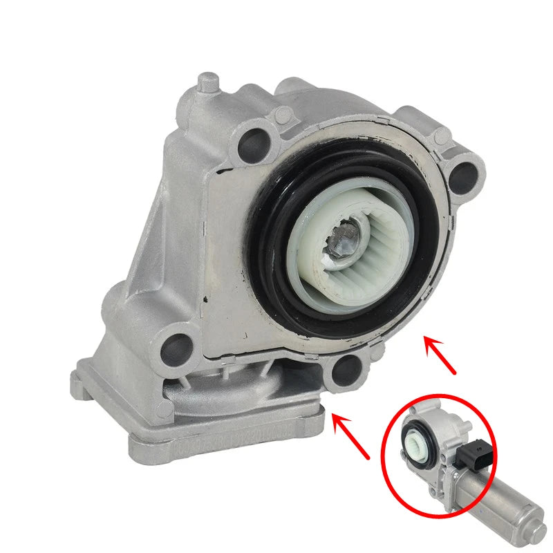 AP03 New Transfer Case Shift Motor Actuator with Resistor (Sensor) For BMW X3 E83 X5 E53 E70 F15 F85 F25 ATC400/ATC500/ ATC700