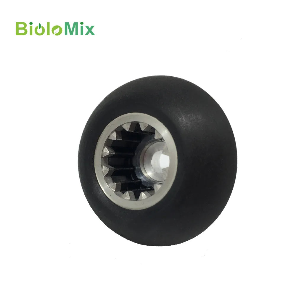 Blender spare parts stainless steel hardened six mixing and cutting serrated blades knives Drive Socket Opener complete assembly