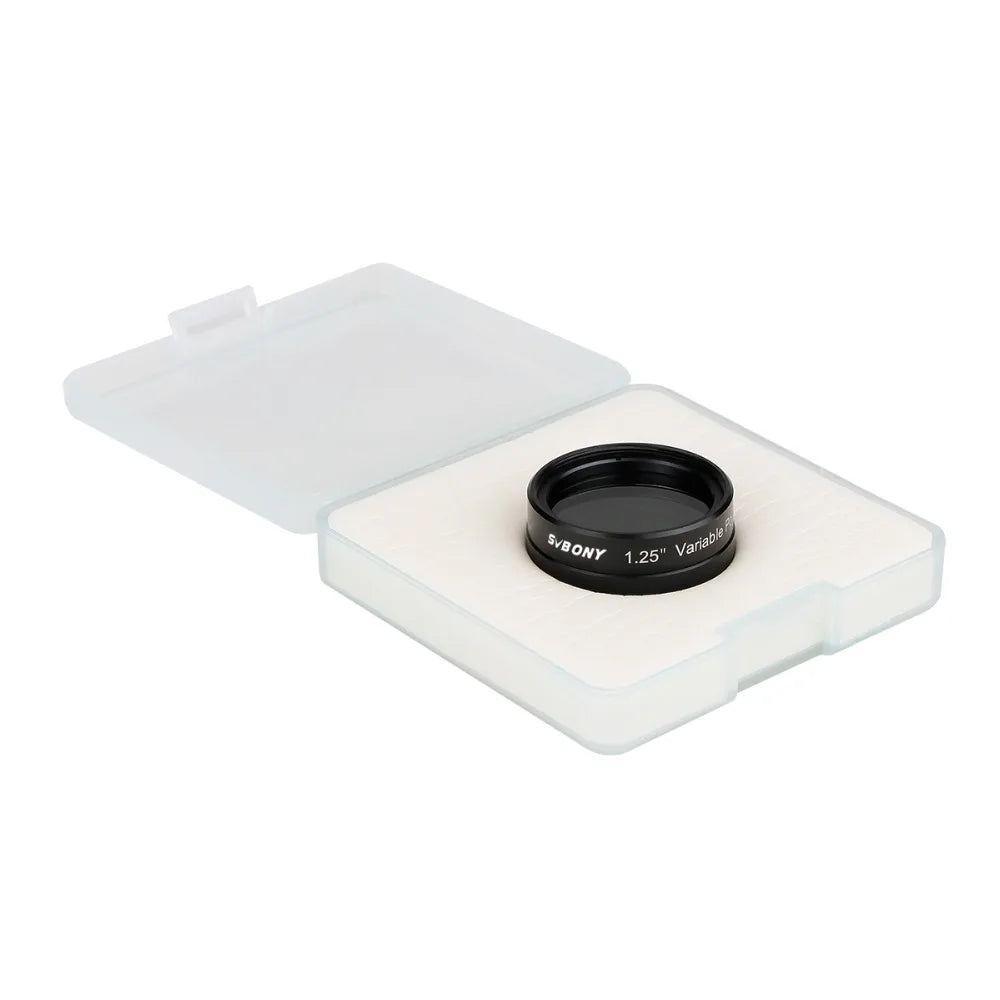 Svbony 1.25''/2'' Filter Variable Polarizing for Astronomy Monocular Telescope & Eyepiece Viewing the Moon and Planets SV128