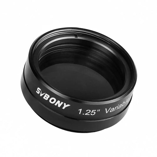 Svbony 1.25''/2'' Filter Variable Polarizing for Astronomy Monocular Telescope & Eyepiece Viewing the Moon and Planets SV128