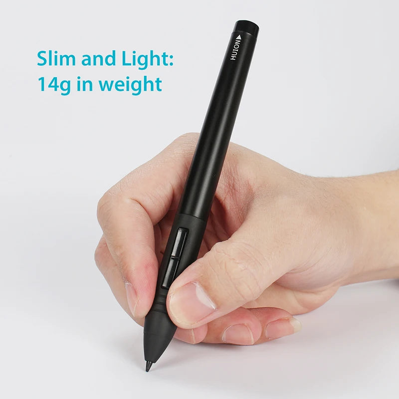 HUION PEN80 Graphic Tablets Pen Digital Pen Rechargeable Pen Black--P80