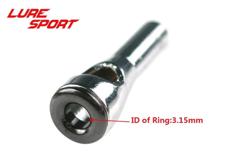LureSport 4pcs Top guide Line-inside fishing rod repair Fishing Rod Building component Pole Repair DIY Accessory