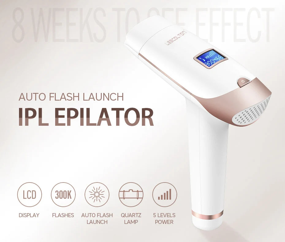 Lescolton IPL hair removal epilator r Electric depilador