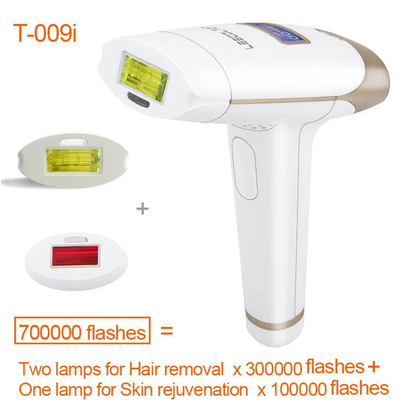 Lescolton IPL hair removal machine Display Machine T009i Laser Permanent Bikini Trimmer Electric Depilador a laser