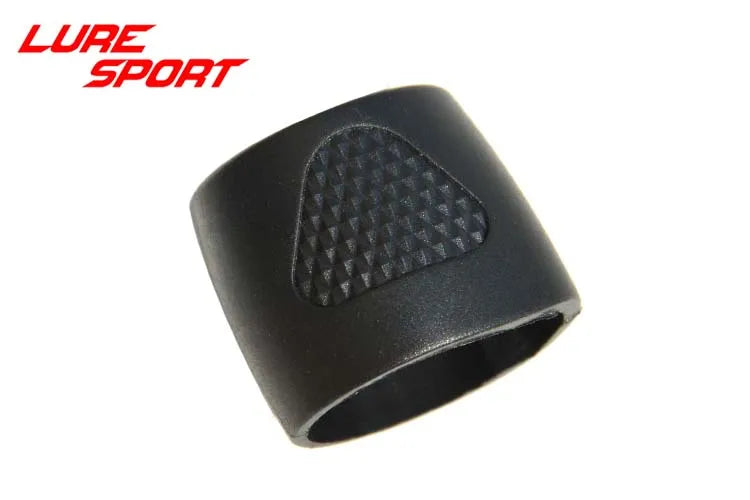LURESPORT 12pcs 18pcs Graphite Slip Rings Reel Seat hoods for Ice Fishing Rod Building Component Repair rod DIY Accessory