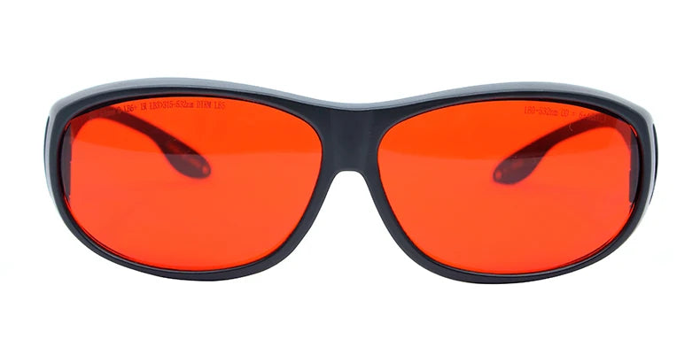 OXLasers OD 6+ Professional Laser Glasses Protective Goggles for 405nm UV Laser 450nm Blue Laser and 520nm 532nm Green Laser