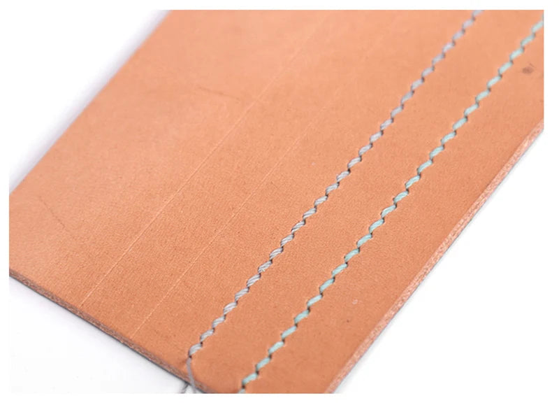 WUTA 1 Set 20 Pcs Leather Craft Thread Round Waxed Thread Polyester Hand Sewing Line High Quality DIY Leather Tools Work Cord