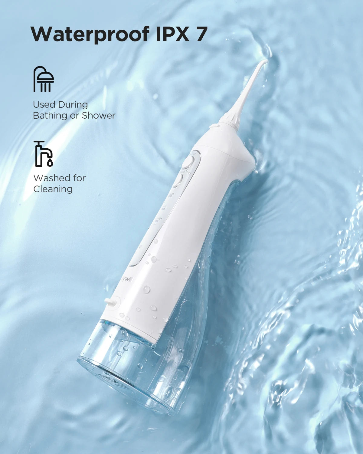 Fairywill Electric Sonic Toothbrush deep cleaning system