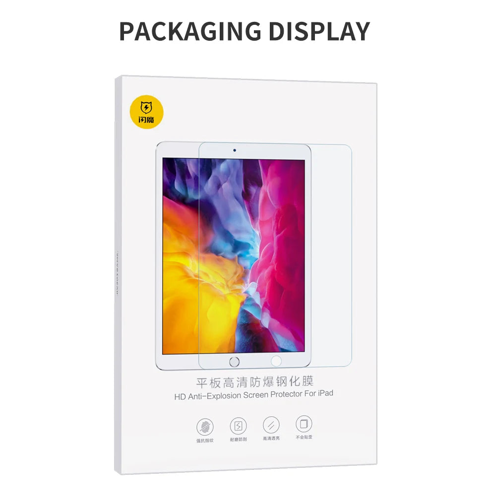 SmartDevil Tempered Glass for Xiaomi Mi Pad 6 11 inch Pad 5 5Pro 12.4 inch Tablet 9H Screen Protector HD Anti Blue Ray with Tool