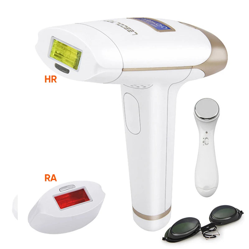 Lescolton IPL hair removal machine Display Machine T009i Laser Permanent Bikini Trimmer Electric Depilador a laser