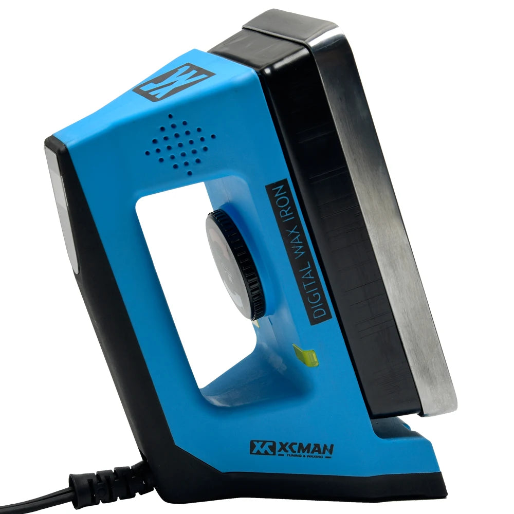 XCMAN Ski Snowboard  Digital Waxing Iron 110V 800W Precise Controlling Temperature with a Wax Iron Mat