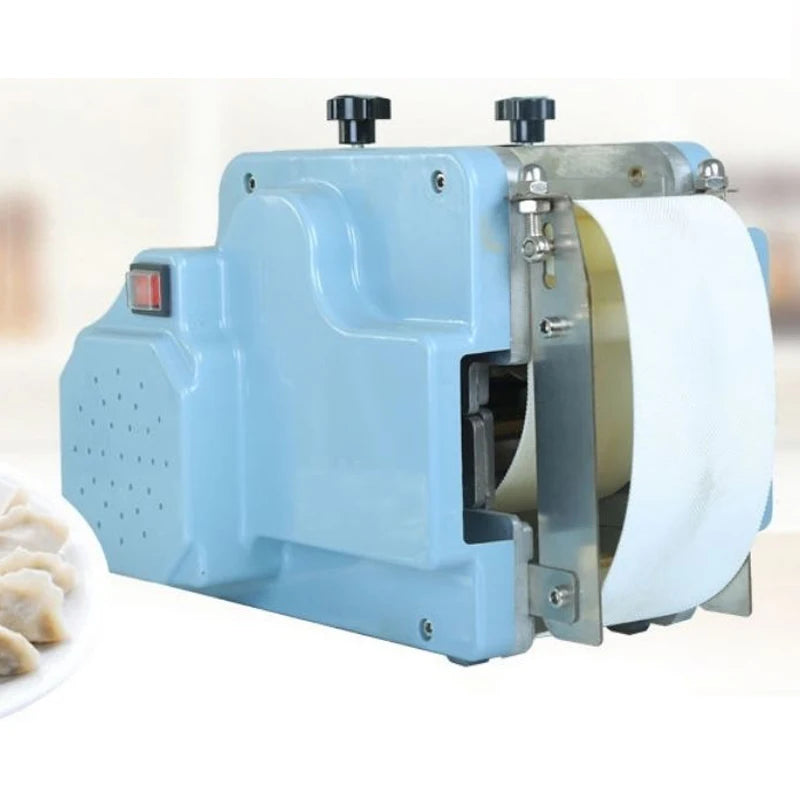 dumpling wrapper machine electric automatic Wonton Wrappers Maker Machine Roll dough Press Commercial 9cm Dumpling skin 110/220v