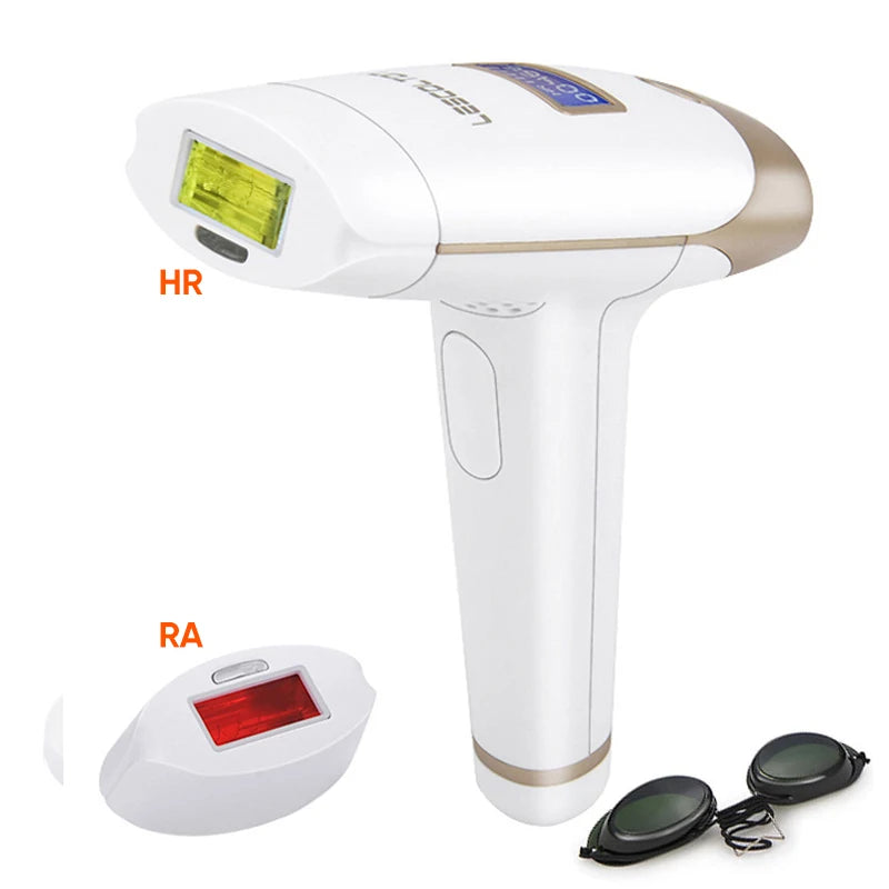 Lescolton IPL hair removal machine Display Machine T009i Laser Permanent Bikini Trimmer Electric Depilador a laser