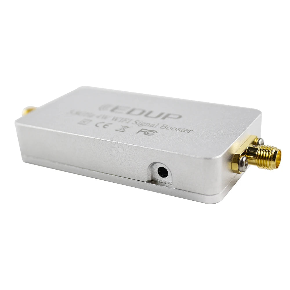 EDUP  AB018/AB015 4W Wireless Power Signal Amplifier 2.4GHz WiFi Booster High Power 36dBm Signal Long Range Extend 802.11b/g/n
