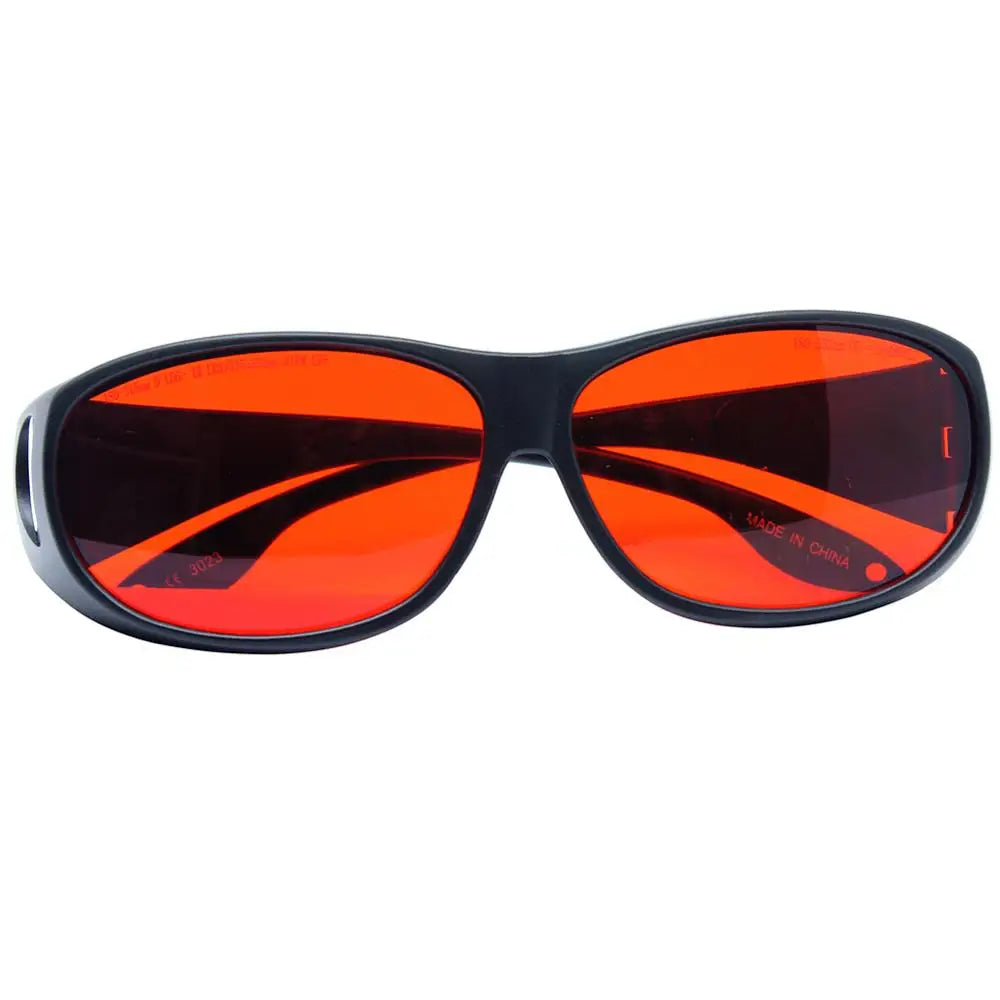 OXLasers OD 6+ Professional Laser Glasses Protective Goggles for 405nm UV Laser 450nm Blue Laser and 520nm 532nm Green Laser