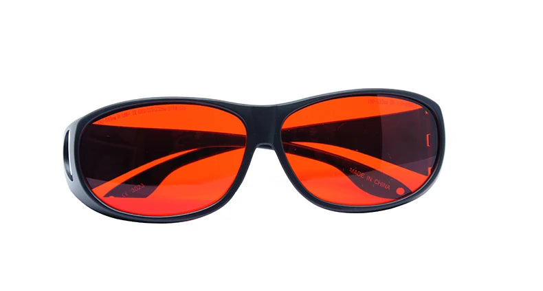 OXLasers OD 6+ Professional Laser Glasses Protective Goggles for 405nm UV Laser 450nm Blue Laser and 520nm 532nm Green Laser