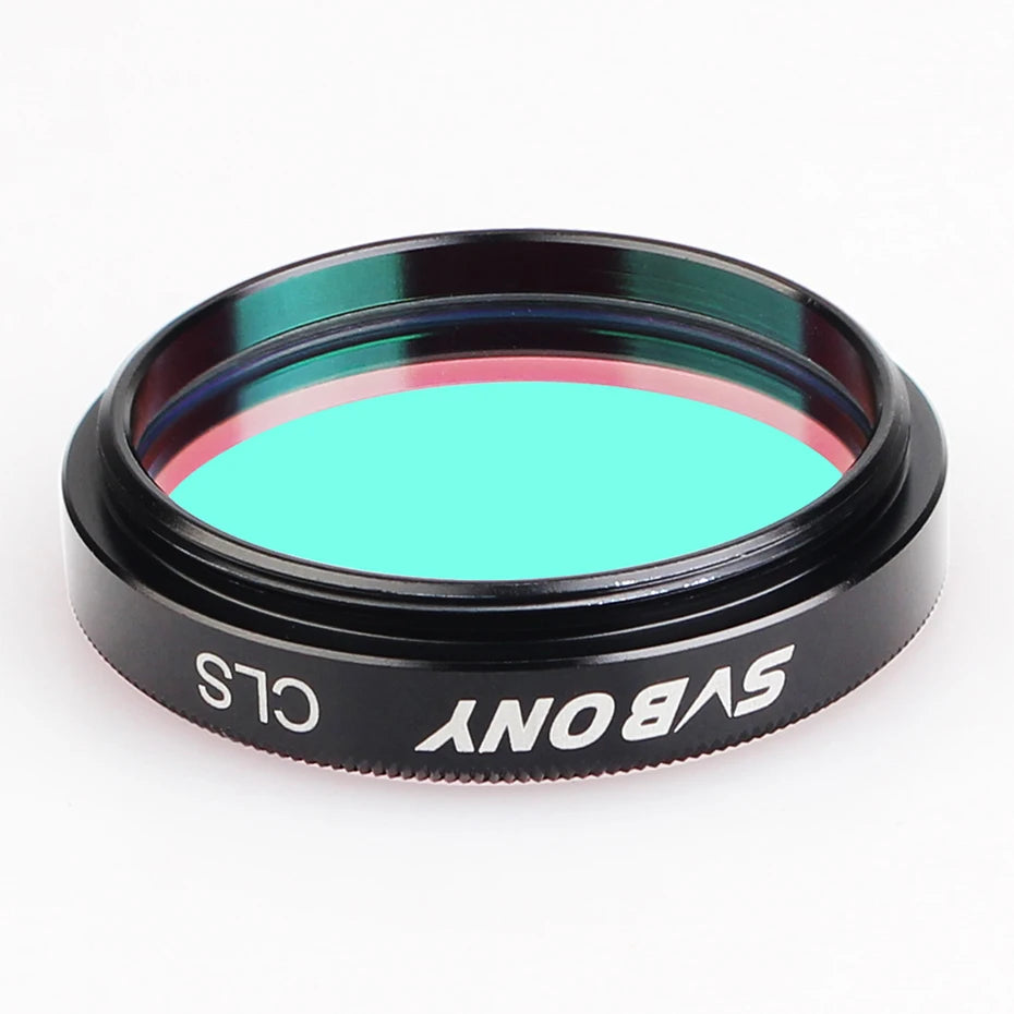 Svbony Filter 1.25'' UHC /CLS  Elimination of Light Pollution  for Astronomy Telescope  Eyepiece Observations of Deep Sky