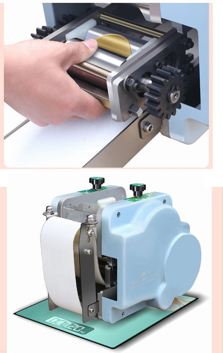 dumpling wrapper machine electric automatic Wonton Wrappers Maker Machine Roll dough Press Commercial 9cm Dumpling skin 110/220v