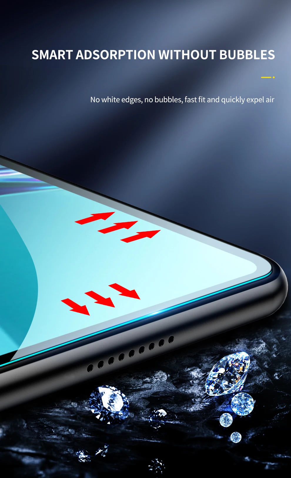 SmartDevil Tempered Glass for Xiaomi Mi Pad 6 11 inch Pad 5 5Pro 12.4 inch Tablet 9H Screen Protector HD Anti Blue Ray with Tool