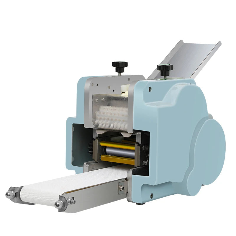 dumpling wrapper machine electric automatic Wonton Wrappers Maker Machine Roll dough Press Commercial 9cm Dumpling skin 110/220v