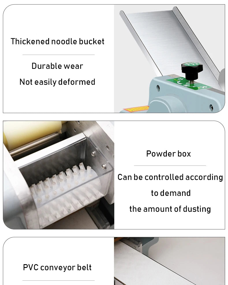 dumpling wrapper machine electric automatic Wonton Wrappers Maker Machine Roll dough Press Commercial 9cm Dumpling skin 110/220v