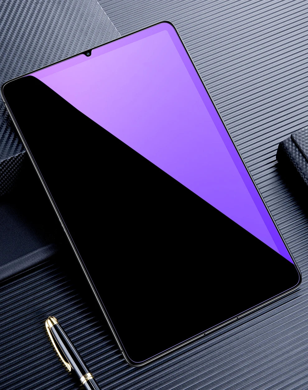 SmartDevil Tempered Glass for Xiaomi Mi Pad 6 11 inch Pad 5 5Pro 12.4 inch Tablet 9H Screen Protector HD Anti Blue Ray with Tool