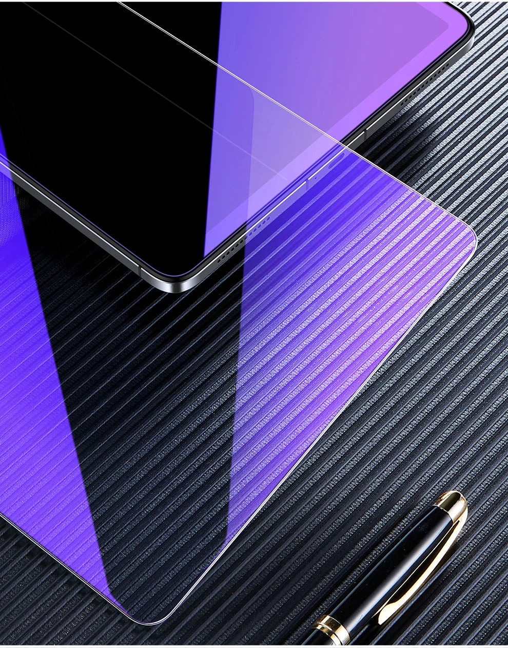 SmartDevil Tempered Glass for Xiaomi Mi Pad 6 11 inch Pad 5 5Pro 12.4 inch Tablet 9H Screen Protector HD Anti Blue Ray with Tool