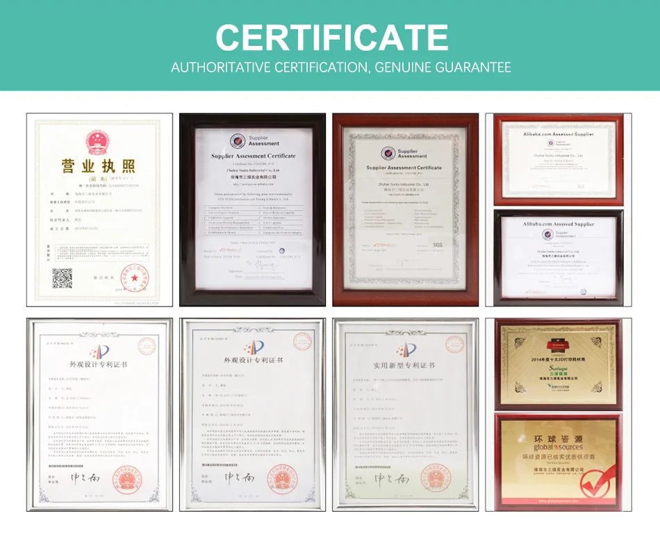 SUNLU PLA Matte 0.25kg/Roll 2KG 8 Rolls 3D Printer Fialment 8 Colors 100% Filament Lines Up Neatly For 3D Printing