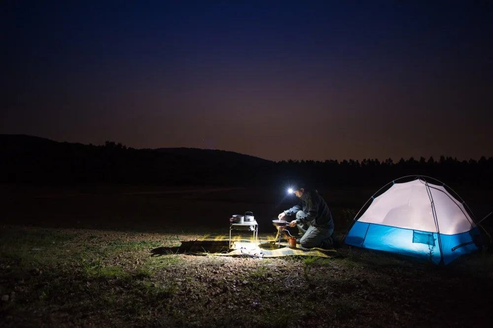 TrustFire MC12 EDC Powerful LED Headlamp 1000Lumens Magnetic Rechargeable Head Lamp XP-L HI Camping Torch Flashlight