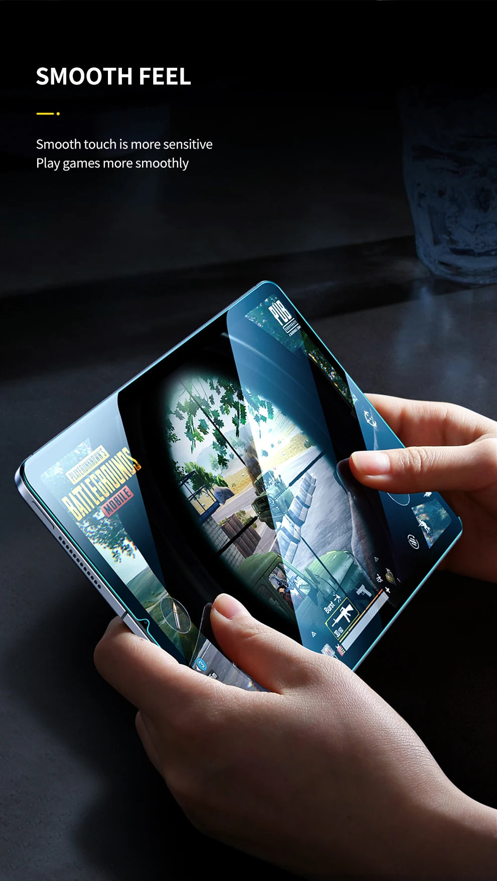 SmartDevil Tempered Glass for Xiaomi Mi Pad 6 11 inch Pad 5 5Pro 12.4 inch Tablet 9H Screen Protector HD Anti Blue Ray with Tool