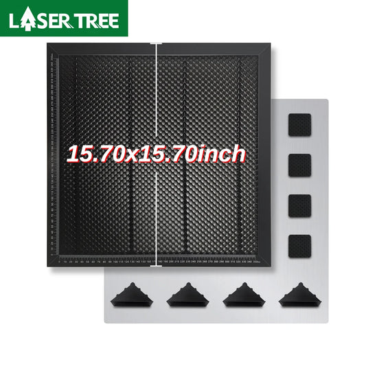 LASER TREE Laser Honeycomb Working Table Size 400*400mm  For Laser Engraving Cutting Machine DIY Laser Equipment Part
