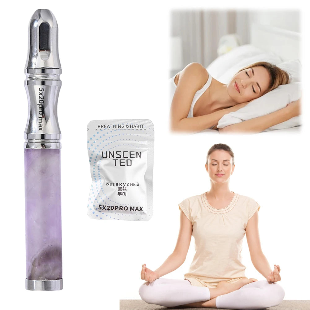 Quit Smoking Stick Stress Anxiety Relief Mindfulness Breathing Tool Stop Smoking Aids for Adults