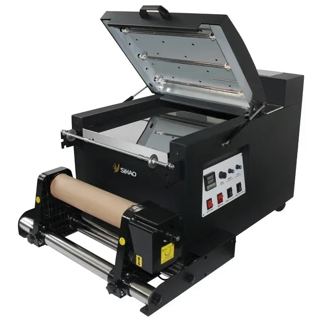 SIHAO R1390/L1800 A3 DTF Printer Oven All-in-One for T-Shirt Fabric Textile Clothing Printing DTF Transfer Film Printer Machine