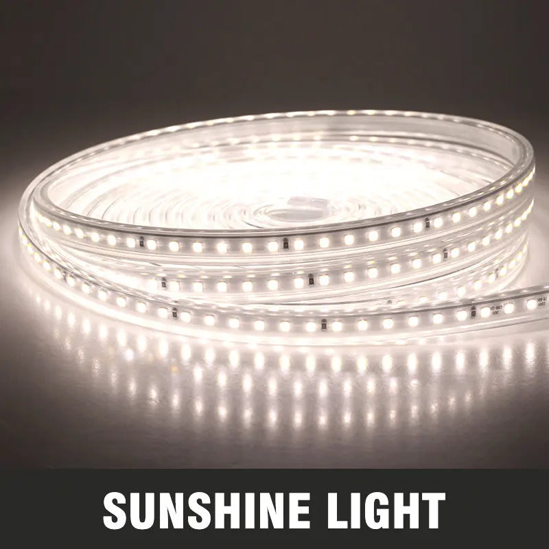 Grow Light Strips Full Spectrum 220V Phyto Lamp Waterproof LED Strips Plant Light for Flower Seedling Grow Tent Hydroponic 1-20m