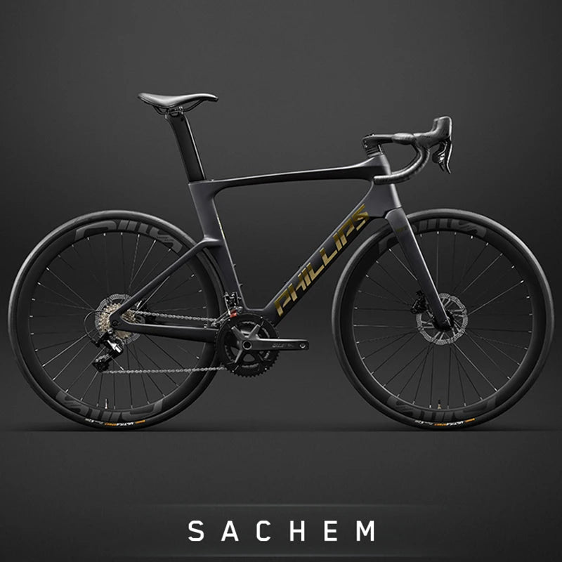 Carbon Fiber Gravel Bike,Racing Road Bike,Carbon Road Bicycle,Curved Handlebar,Brake and transmission are integrated,16/24 Speed