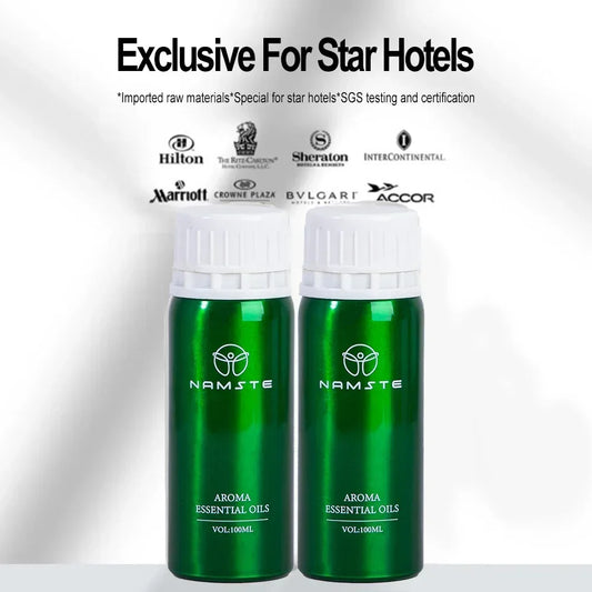 NAMSTE 100ML Perfume Hotel Essential Oil Home Air Freshener Pure plant essential oil Hotel Room Fragrance Diffuser Air Purifier