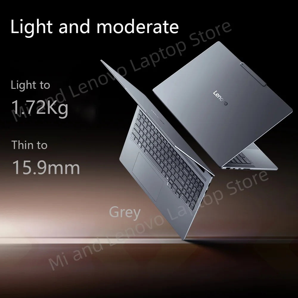 Lenovo Xiaoxin Pro 16 2025 GT AI 7 H 350/AI 9 H 365 16inch 32GB 1TB 2.8K 120Hz OLED Grey