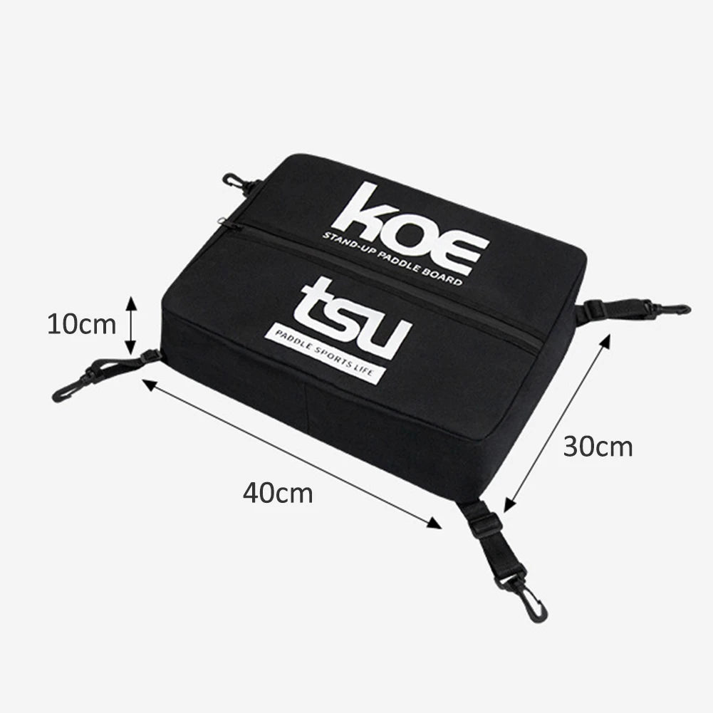 Paddle Board Storage Bag Waterproof Stand Up Paddle Board Deck Bag Sealed Food Clothes Storage Bag for Kayak Surfing Accessories
