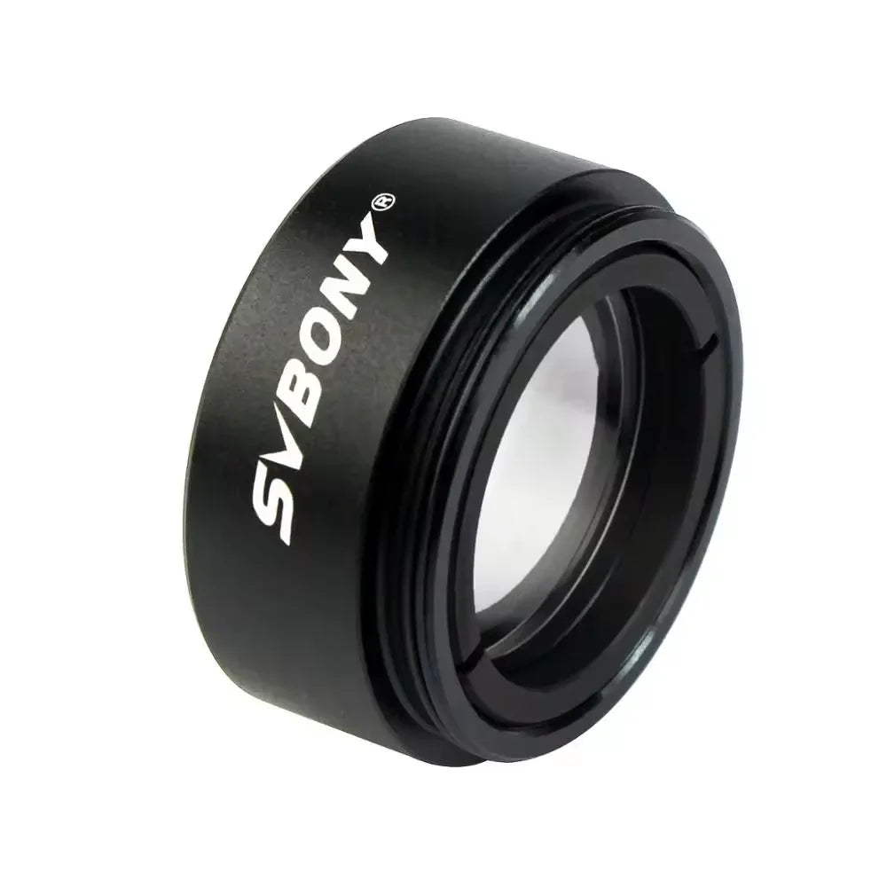 SVBONY Astronomical Telescope 1.25'' 0.5X  Focal Reducer Thread M28x0.6 for Astronomy Telescope