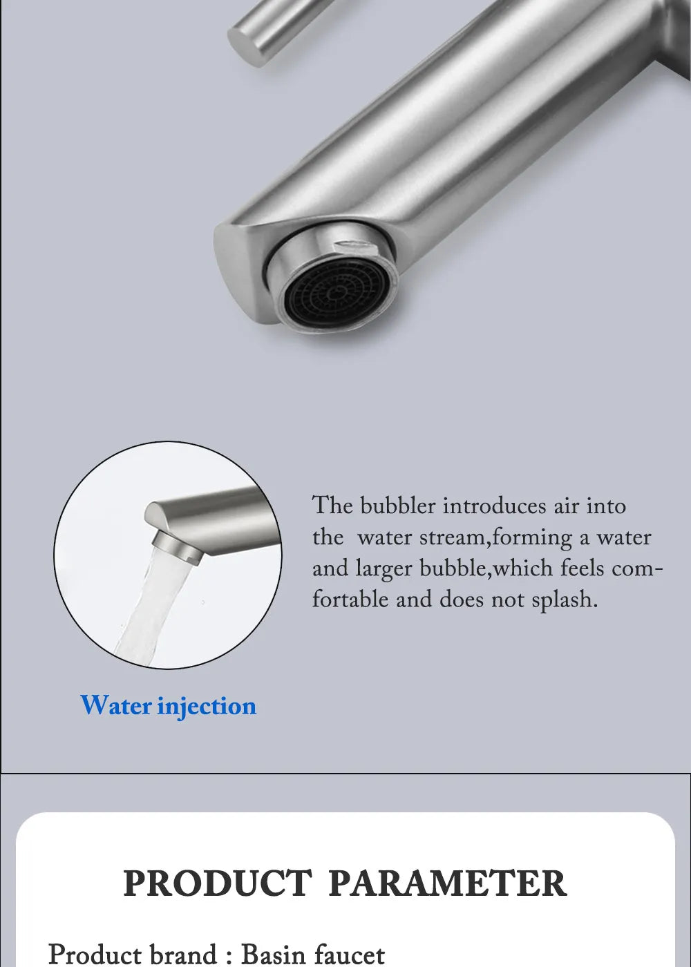 Basin Sink Bathroom Faucet Deck Mounted Hot Cold Water Basin Mixer Taps Matte Black Lavatory Sink Tap Crane（hose not  include）