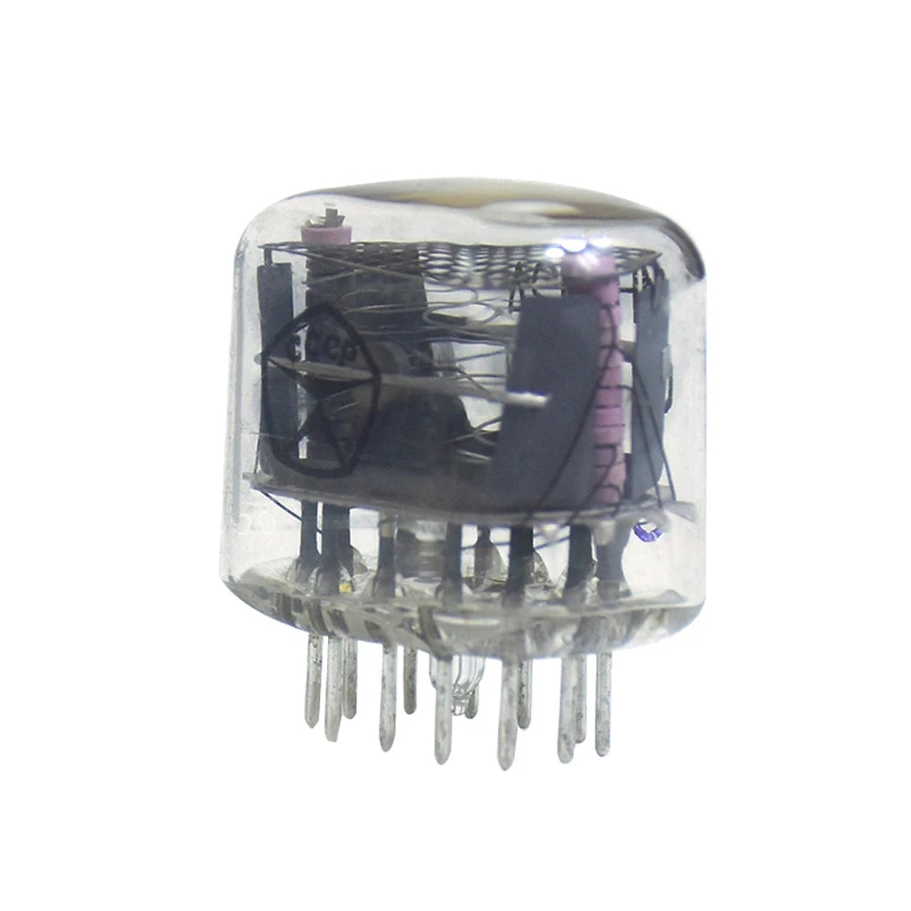 1-6PCS IN-12 Digital Tube with Decimal Point Nixie Glow Tubes Symbol Tube IN12 Nixie Tube Clock Glow Tube for LED Clock DIY Part