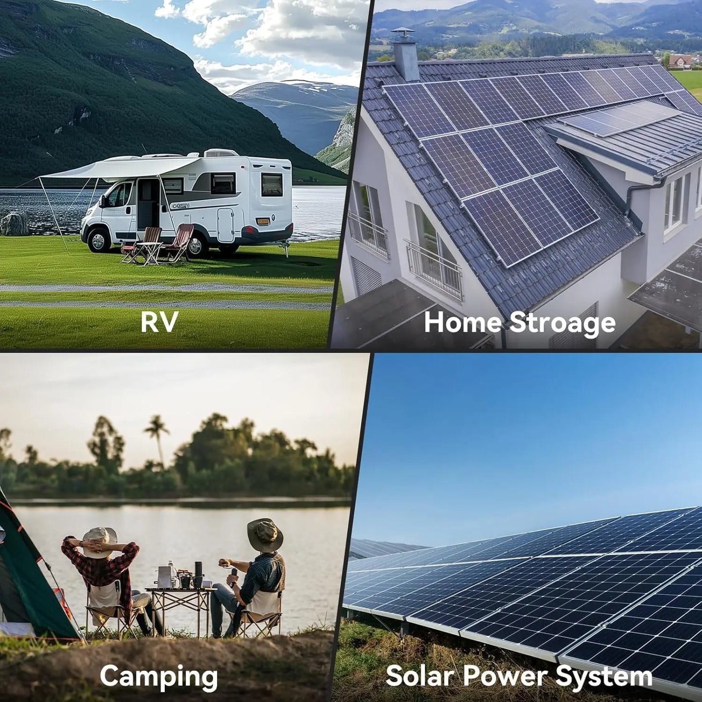 5KW Single Phase 120V 110V AC Off-Grid 48V All In One Hybrid Inversor Built 80A/100A MPPT Solar Charger Controller Fit for Home