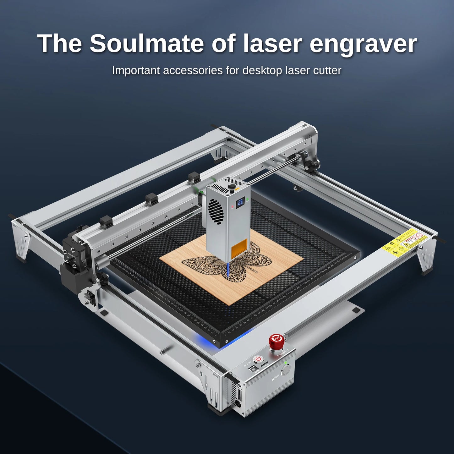 LASER TREE Laser Honeycomb Working Table Size 400*400mm  For Laser Engraving Cutting Machine DIY Laser Equipment Part