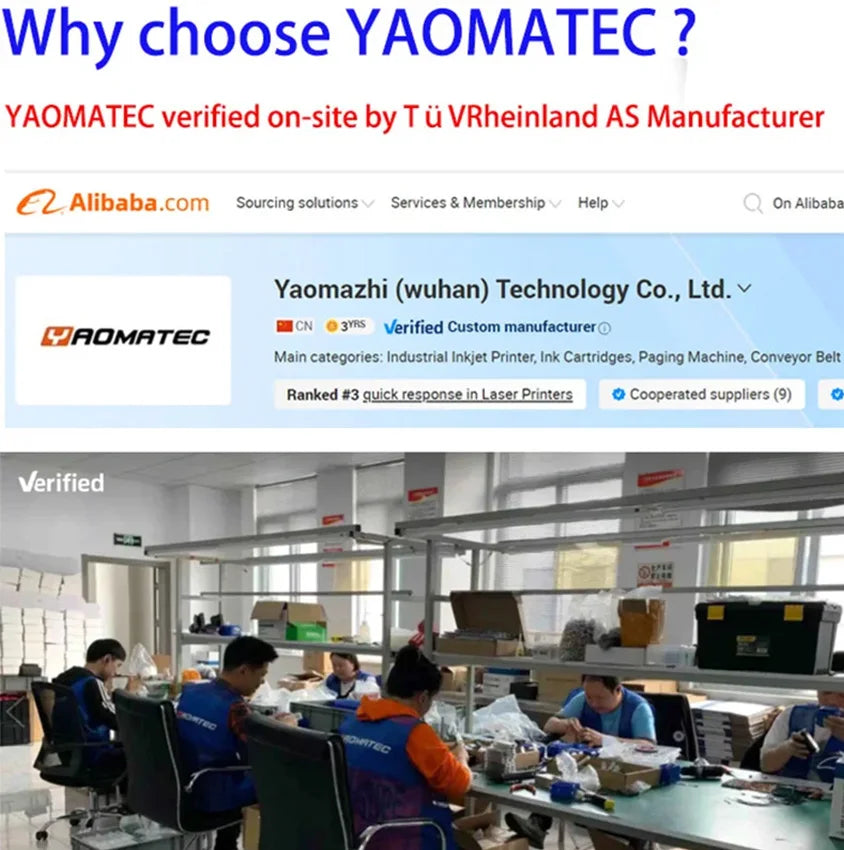 YAOMATEC-A12  A12 high adhesion compatible Quick fast dry Eco solvent 12.7mm handheld online inkjet printer ink cartridge