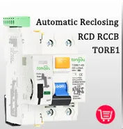 TUYA WIFI Smart Circuit Breaker Power Metering 1P 63A DIN Rail for Smart Home  wireless Remote Control Switch by APP TONGOU