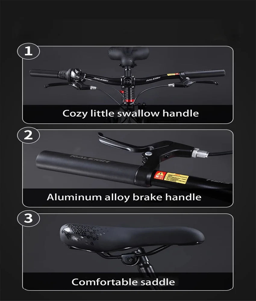 Magnesium Alloy Mountain Bike for Kids, 20 ", 22", for Big Kids, Boys and Girls