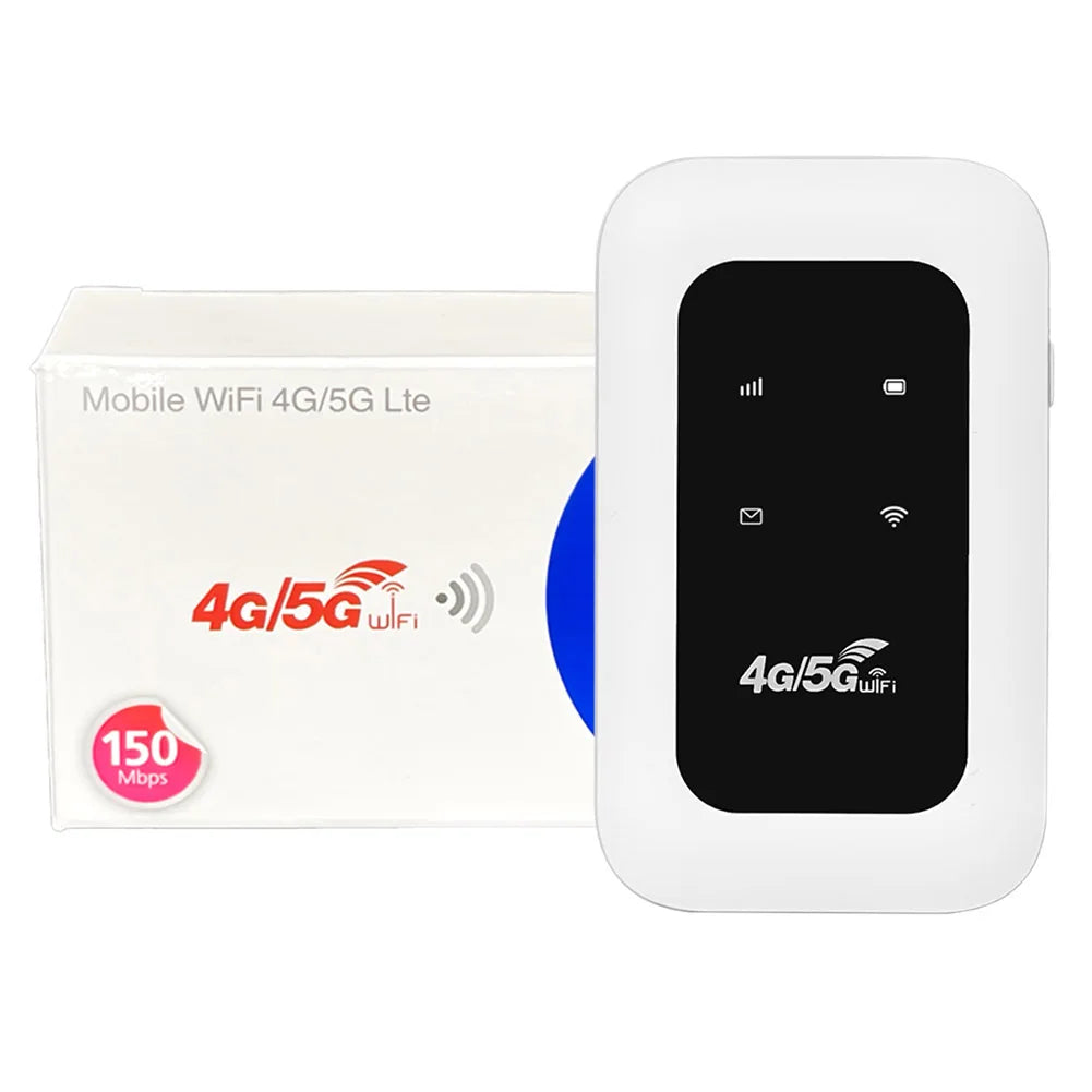 Benton WiFI 4G LTE Router Portable Unlock 4G Wireless Router SIM Card Slot Mini Outdoor Hotspot 150Mbps Pocket WiFi Repeater