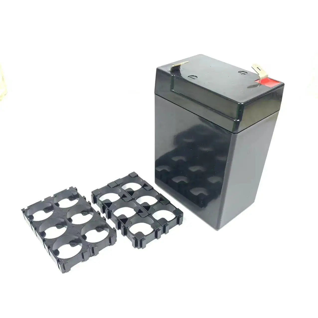 18650 Battery Storage Box Bracket 4V/6V/12V Plastic Lithium Battery Packs Toys Scale Motorcycle Batteris Holder Case