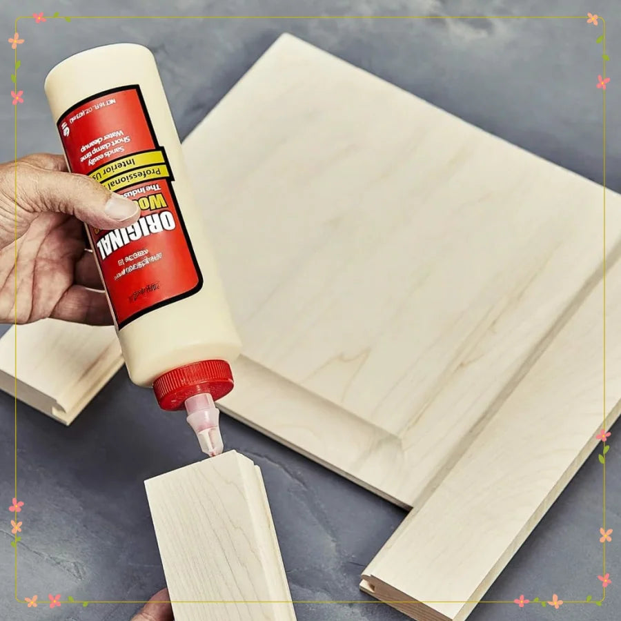 Original Wood Glue 5063, Industry Standard for Woodworking, Furniture Repair/Assembly,  Home Repair or Modeling, 8 oz