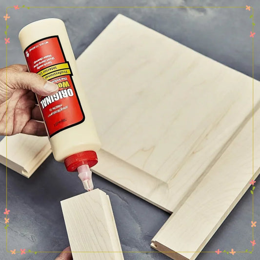 Original Wood Glue 5063, Industry Standard for Woodworking, Furniture Repair/Assembly,  Home Repair or Modeling, 8 oz